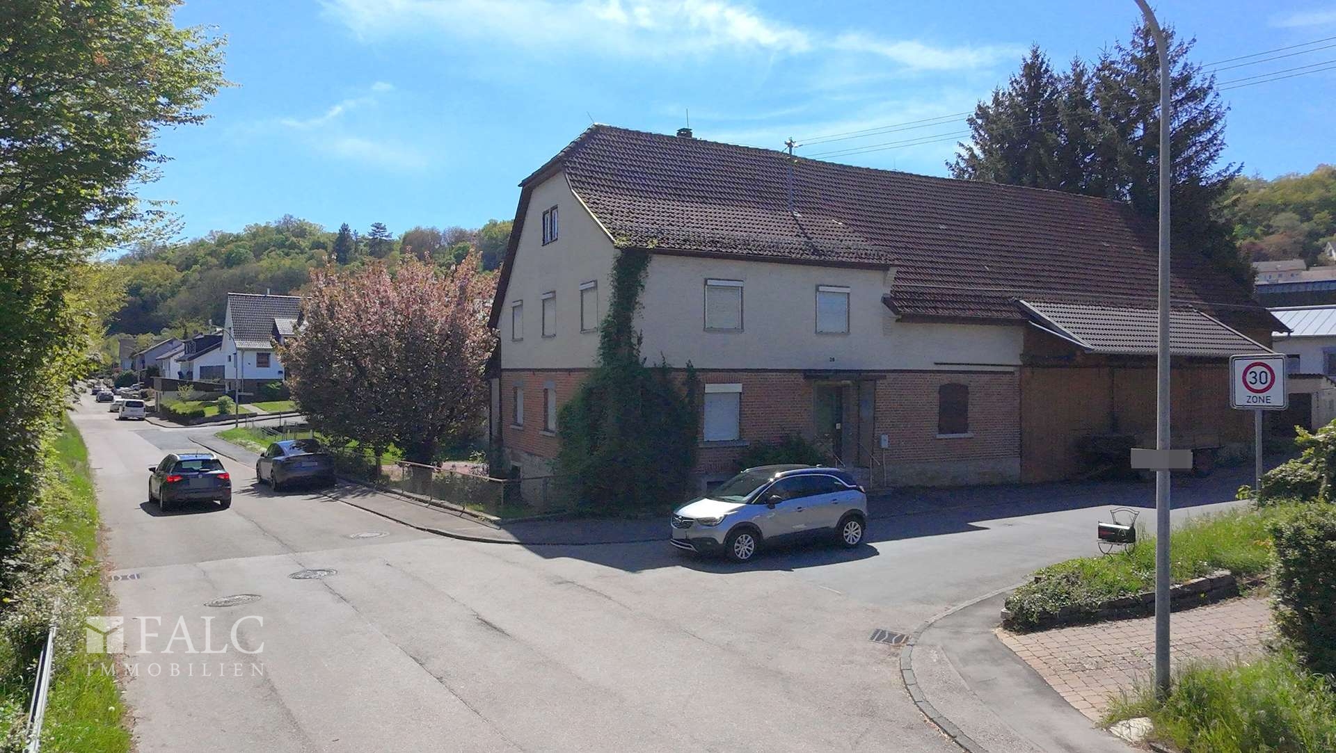Das Wohnhaus